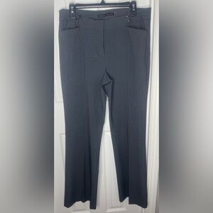 IVANKA TRUMP Women’s Charcoal Dress Pants